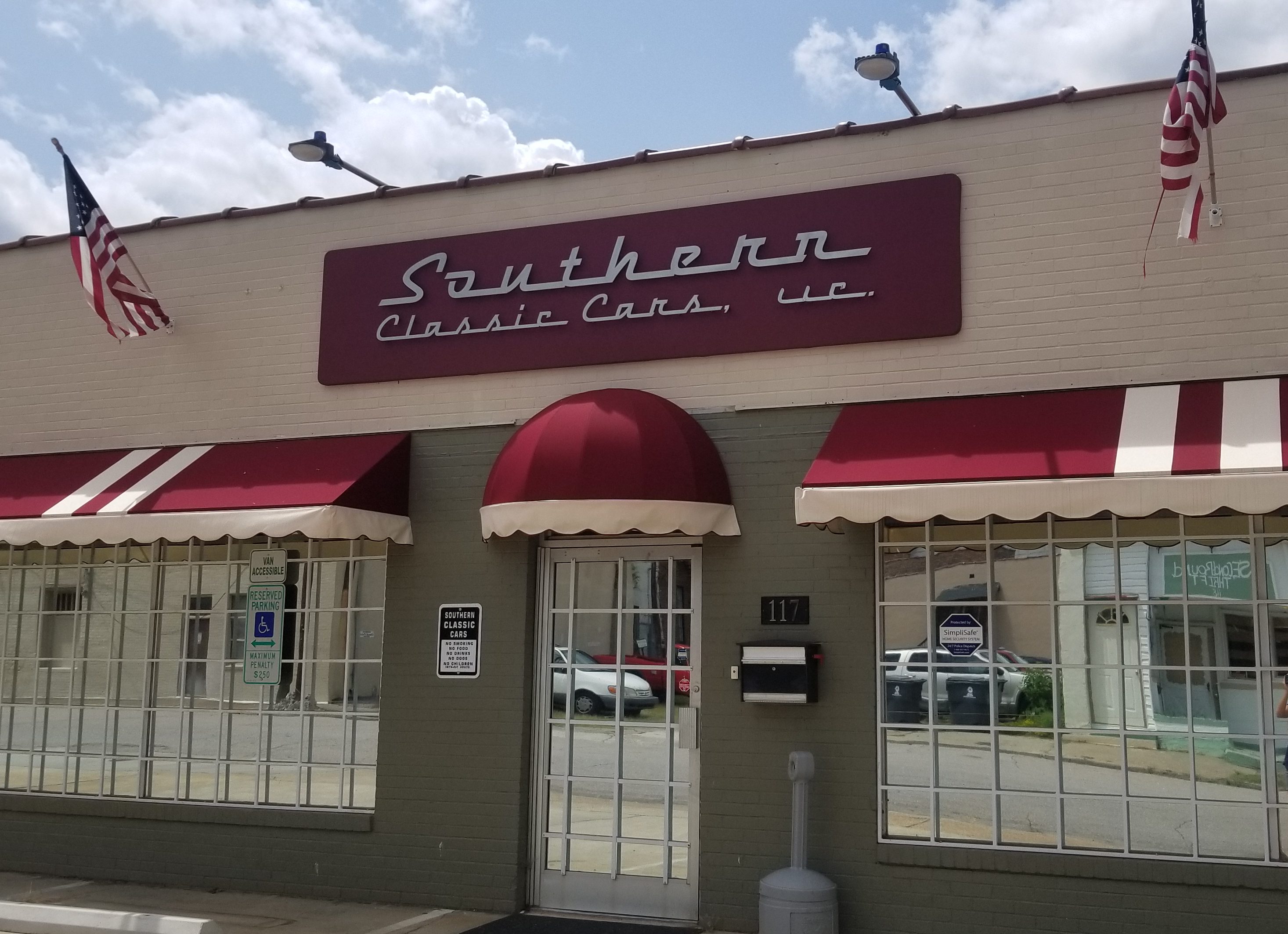 southern classic car